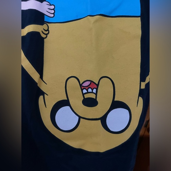 Adventure Time Fin And Jake T-Shirt Size Medium - Picture 5 of 5